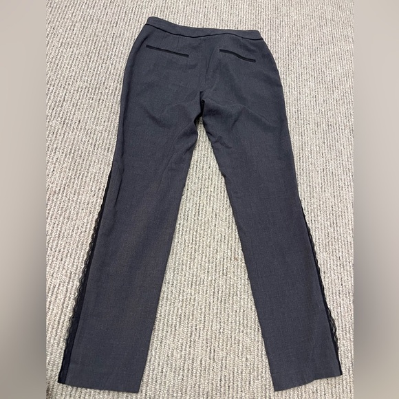 Forever 21 lace trim cropped pants XS - Picture 2 of 4